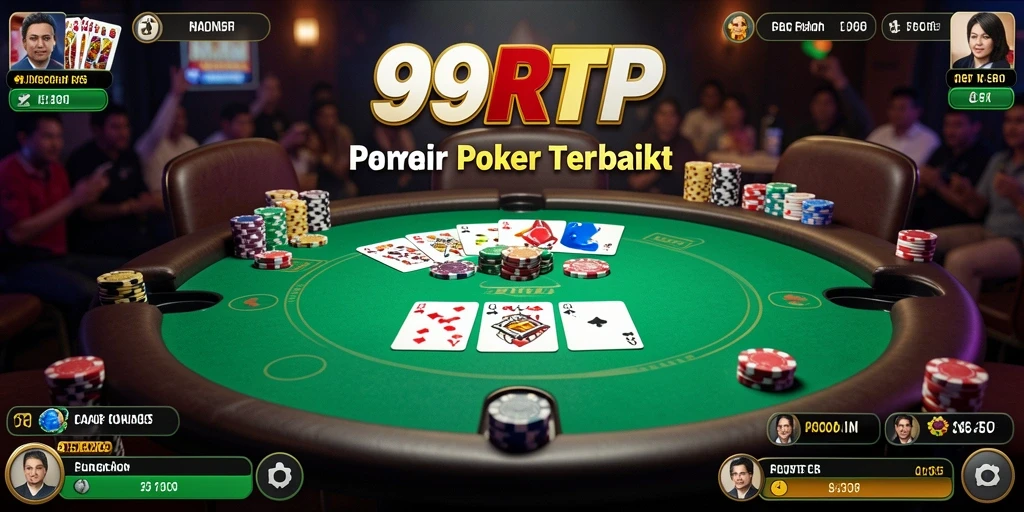Tampilan gameplay menarik dari permainan Poker di 99RTP.