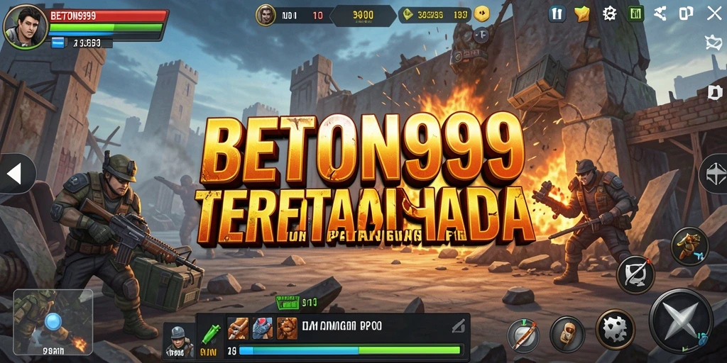 Gameplay seru dan strategi dalam pertahanan benteng.