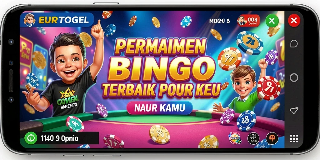 Gameplay menarik dan interaktif dari EUROTOGEL