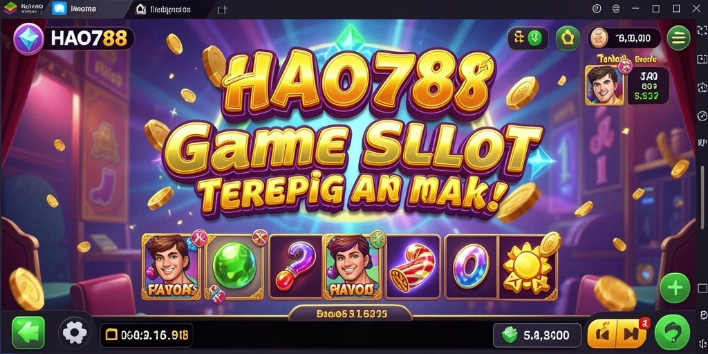 Gameplay dinamis dan menarik di HAO788 dengan visual yang memukau.
