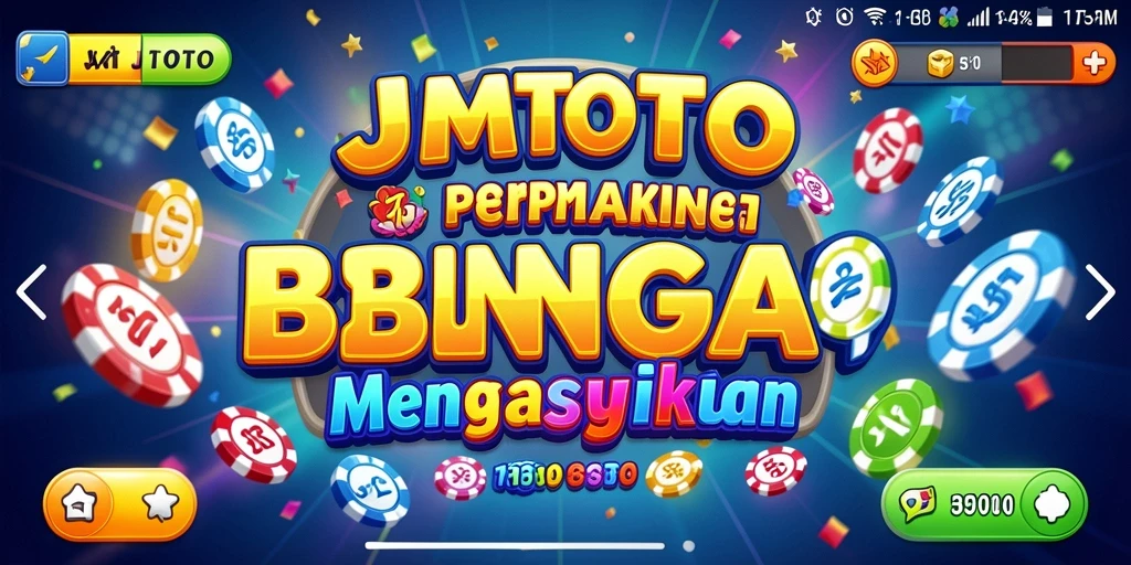 Tampilan gameplay seru dan interaktif dari JMTOTO Bingo.