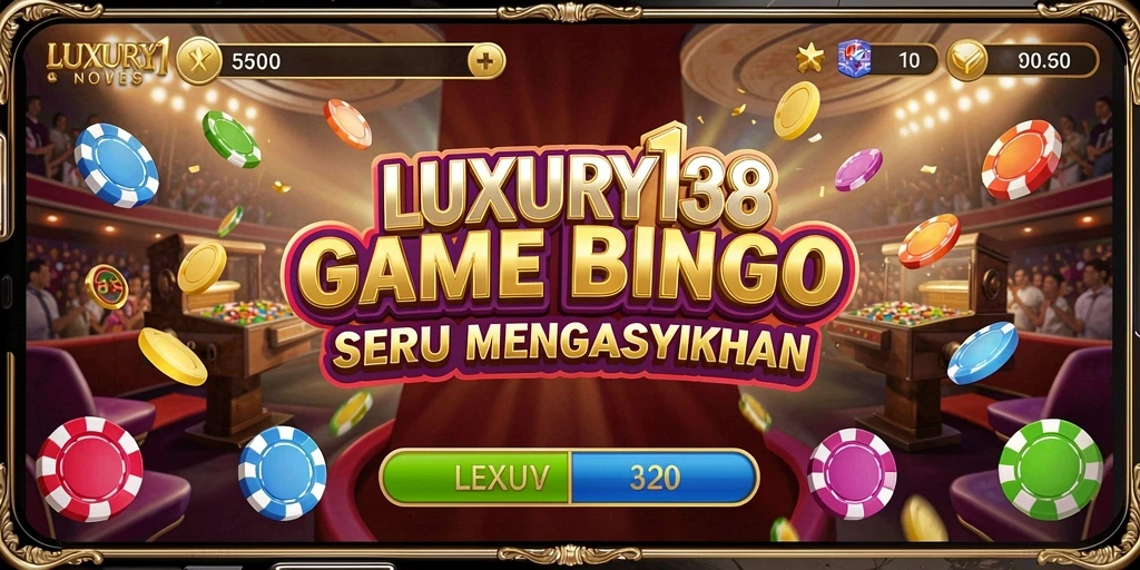 Tampilan gameplay Bingo yang menarik dan mengasyikkan.