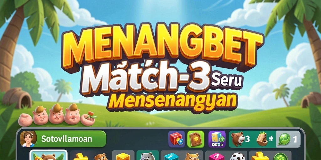 Tampilkan gameplay seru dari MENANGBET yang penuh warna dan tantangan.
