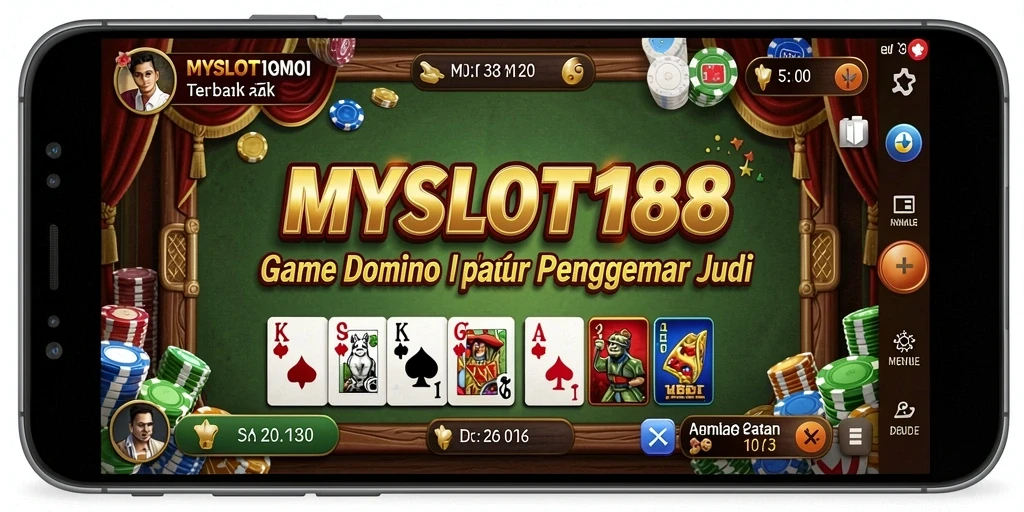 Tampilan gameplay MYSLOT188 yang seru dan menarik.
