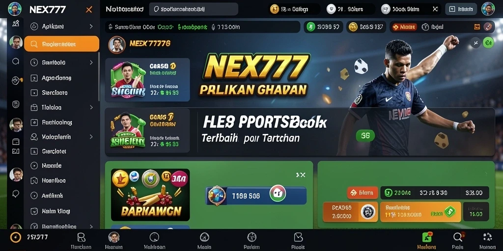 Tampilan gameplay NEX777 dengan fitur taruhan yang menarik.