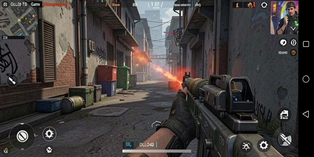 Gameplay menegangkan dari OLLO4D dengan aksi tembak-menembak yang mendebarkan.