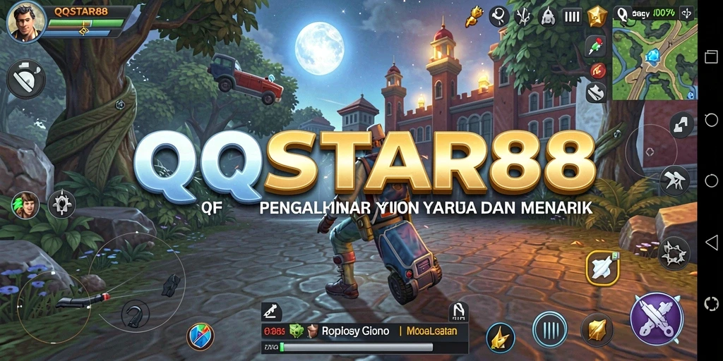Screenshot gameplay QQSTAR88 yang menunjukkan kesenangan bermain Simulation.