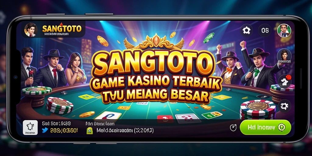 Tampilan menakjubkan dari gameplay SANGTOTO yang menarik.