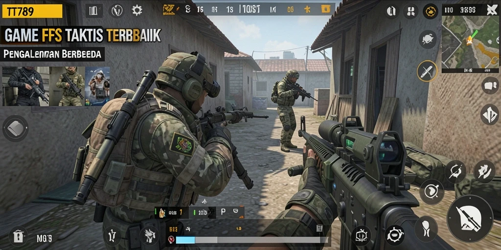 Gameplay seru dengan aksi taktis dalam <strong>TT789</strong>.